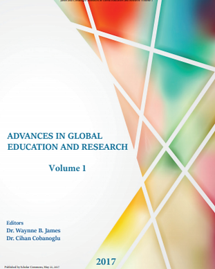 Cover of Advanced in Global Education and Research, Vol 1