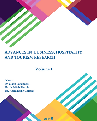 Cover of Advances in Business, Hospitality and Tourism Research, Vol 1