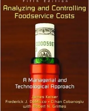Cover of Analyzing and Controlling Food Service Costs