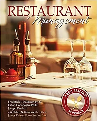 Cover of Restaurant Management