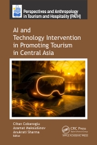 Cover of AI and Technology Intervention in Promoting Tourism in Central Asia