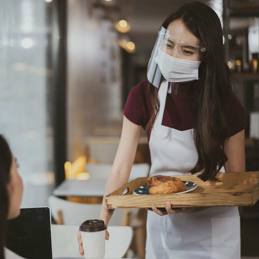 Do masks make a difference in customer perception of service quality in